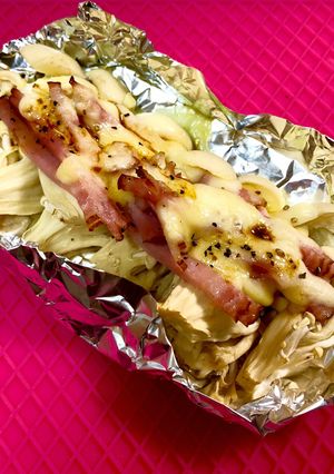 簡単すぐ出来る♡キノコのホイル焼き♬-レシピのメイン写真