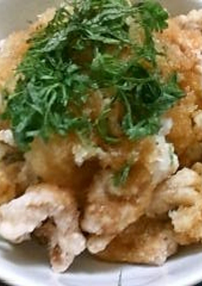 とり皮ポン-レシピのメイン写真
