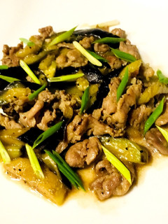 ナスと豚肉の炒め物-レシピのメイン写真