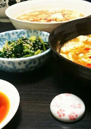 ほうれん草とブロッコリーの胡麻和え-レシピのメイン写真