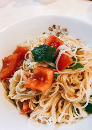 簡単さっぱりそうめん-レシピのメイン写真
