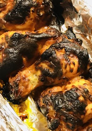 カレー粉＆オーロラソースの手羽タンドリー-レシピのメイン写真