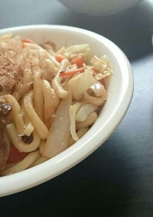超カンタン✨そして美味しい焼きうどん-レシピのメイン写真