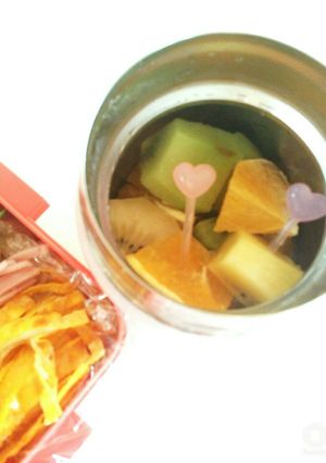 スープジャー★冷え冷えフルーツ★お弁当-レシピのメイン写真
