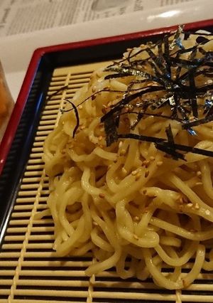 シンプルざるらーめん-レシピのメイン写真