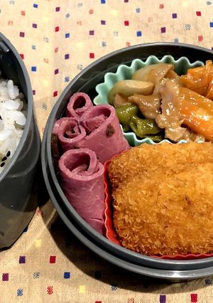 男子弁当731-レシピのメイン写真