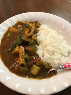 夏野菜☆ヘルシーカレーライス-レシピのメイン写真