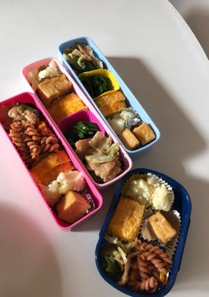 2018/07/31弁当-レシピのメイン写真