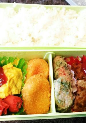 20180731お弁当-レシピのメイン写真