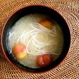 トマトにゅうめん