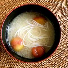 รูปของ トマトにゅうめん
