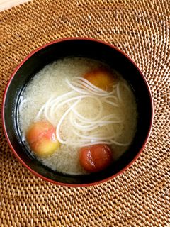 トマトにゅうめん-レシピのメイン写真