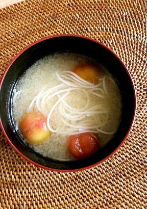 トマトにゅうめん-レシピのメイン写真