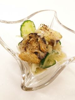 夏にぴったり☆茄子のおろしあえ-レシピのメイン写真