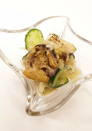 夏にぴったり☆茄子のおろしあえ-レシピのメイン写真