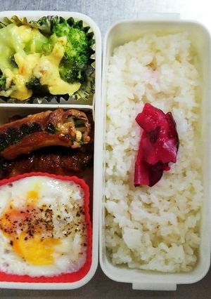 7月31日私のお弁当-レシピのメイン写真