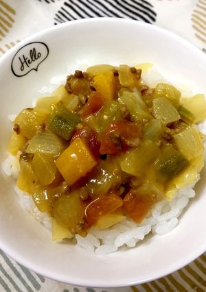 １歳からのカレー（離乳食完了期）-レシピのメイン写真