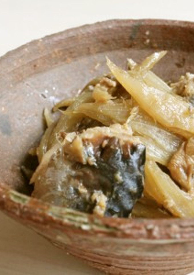 アキタフキとサバ缶の煮物-レシピのメイン写真