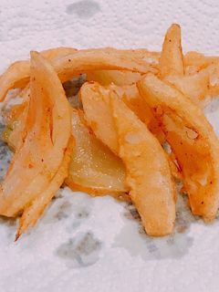 余った唐揚げ粉で、激うま玉ねぎの唐揚げ!-レシピのメイン写真