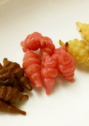 チョロギの漬物-レシピのメイン写真