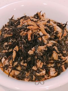 甘辛で旨い、ツナ缶入り、ひじきの煮物!-レシピのメイン写真