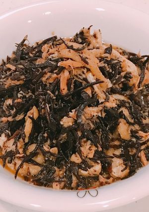甘辛で旨い、ツナ缶入り、ひじきの煮物！-レシピのメイン写真