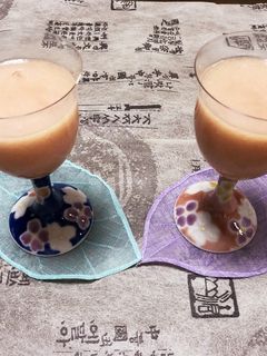 桃フラッペ〜旬の桃を美味しく-レシピのメイン写真