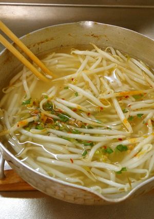 最速のもやしのスープ煮-レシピのメイン写真