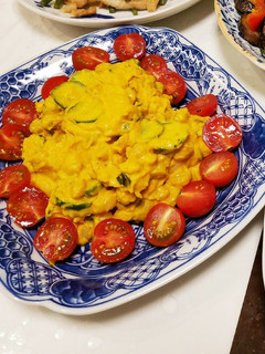 ツナとかぼちゃの豆乳サラダ-レシピのメイン写真