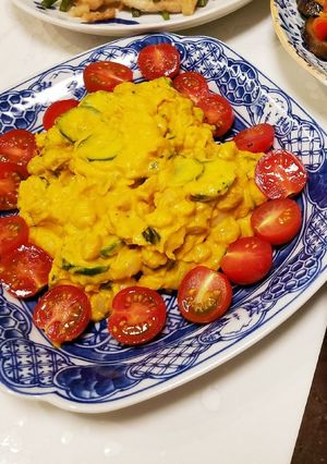 ツナとかぼちゃの豆乳サラダ-レシピのメイン写真