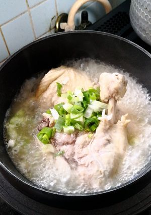 参鶏湯 삼계탕-レシピのメイン写真