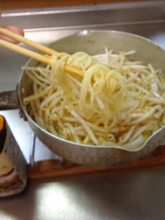最速のスープ焼きそば-レシピのメイン写真