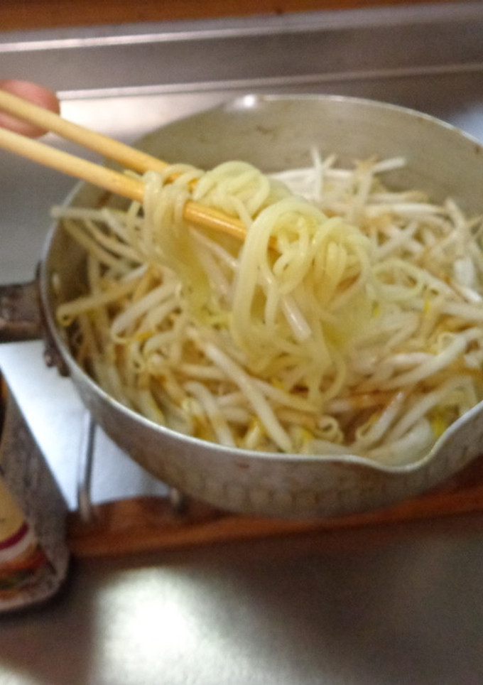 最速のスープ焼きそば-レシピのメイン写真
