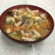 時短★鶏肉とキャベツ入りけんちん汁