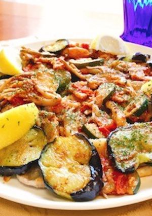 イタリアンポーク夏野菜ソース-レシピのメイン写真