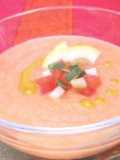 ガスパチョ(トマトの冷や汁)-レシピのメイン写真