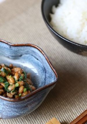 トトキの納豆和え-レシピのメイン写真