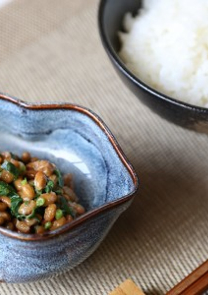 トトキの納豆和え-レシピのメイン写真