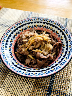 牛肉の生姜佃煮-レシピのメイン写真
