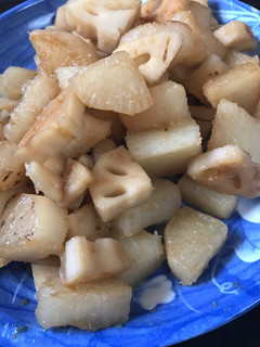 麺つゆで簡単大根炒め-レシピのメイン写真
