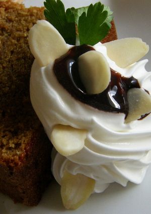 ＨＭでしっとりコーヒーケーキ♪-レシピのメイン写真