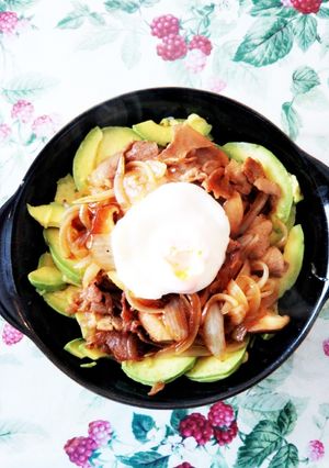 夏休みスタミナ豚丼ランチ-レシピのメイン写真