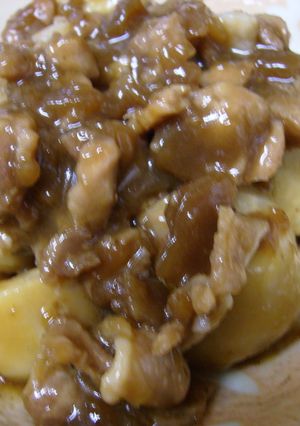 チン!料理「里芋の焼肉」風??-レシピのメイン写真