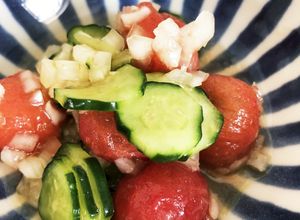 こりゃ飲める！冷凍ミニトマトのマリネ-レシピのメイン写真