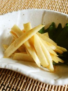 ウドの酢味噌和え-レシピのメイン写真