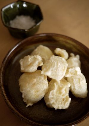 ウバユリの天ぷら-レシピのメイン写真