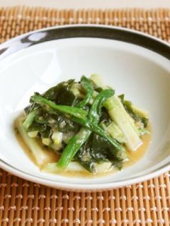 アサツキとワカメのぬた和え-レシピのメイン写真