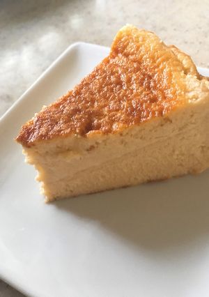La vinaトロけるバスクチーズケーキ-レシピのメイン写真