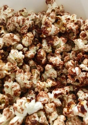 簡単☆ヌテラでチョコレートポップコーン-レシピのメイン写真