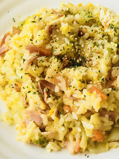 ベーコン&レタス★しっとり玉子チャーハン-レシピのメイン写真